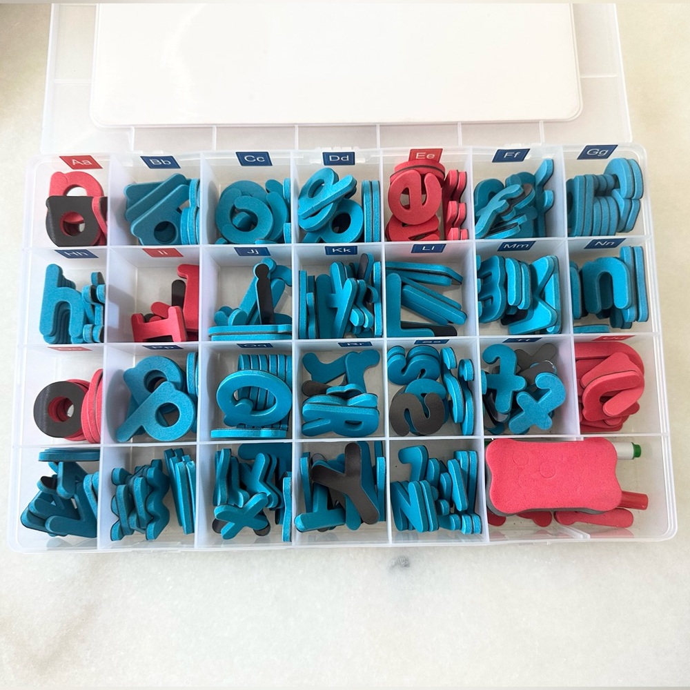 Magnetic Alphabet ABC Letters Set Educational Toy